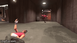 No! | image tagged in gifs,tf2,no | made w/ Imgflip video-to-gif maker