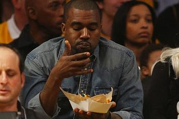 kanye nachos Blank Meme Template