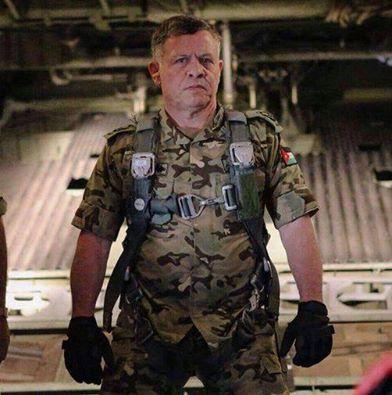Jordan King Abdullah  Blank Meme Template