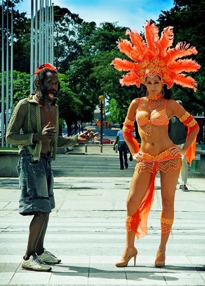 Carnival Blank Meme Template