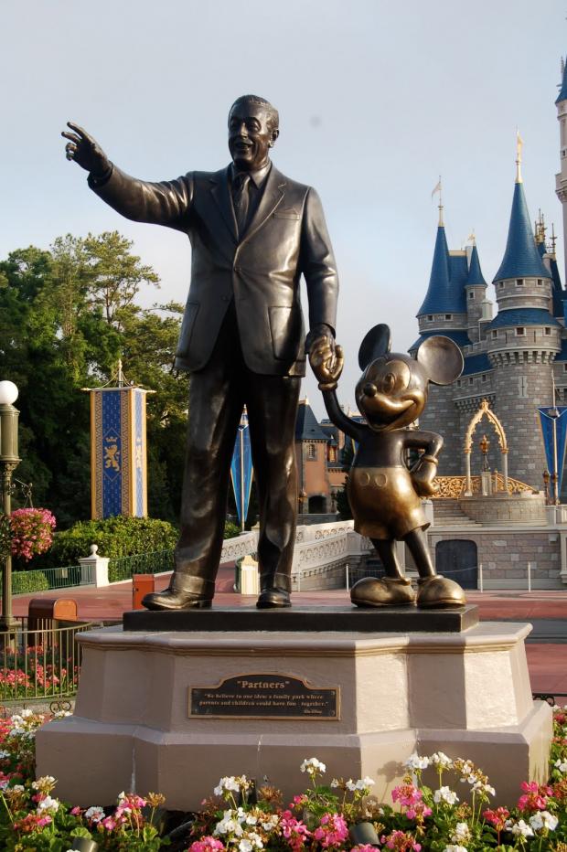 High Quality Disney statue Blank Meme Template