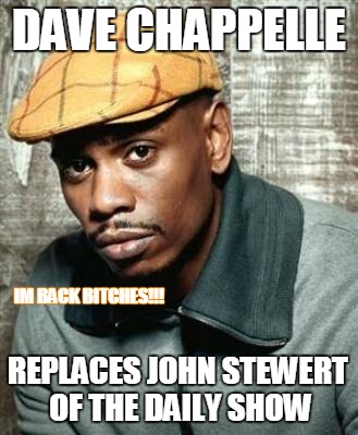 Dave Chappelle Monkey Pussy