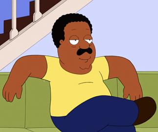 Cleveland brown  Blank Meme Template