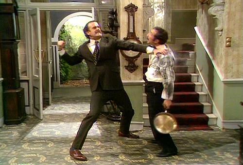 Fawlty Towers Blank Meme Template