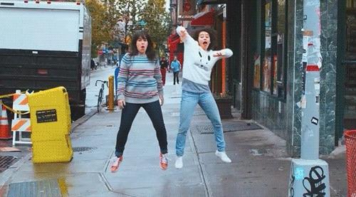 High Quality Broad City Blank Meme Template