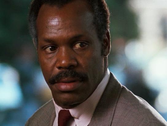 High Quality danny glover Blank Meme Template