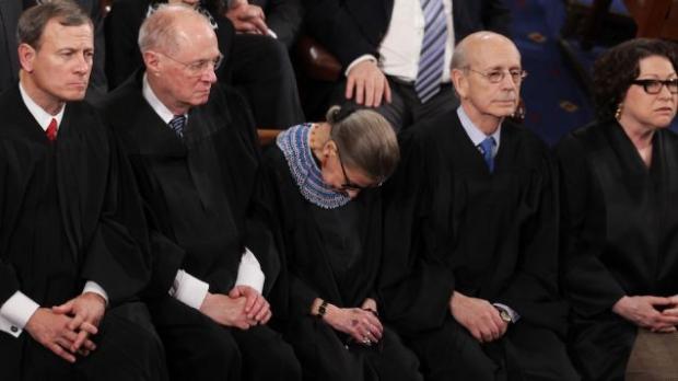 RBG passed out Blank Meme Template