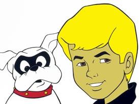 Johnny quest Blank Meme Template