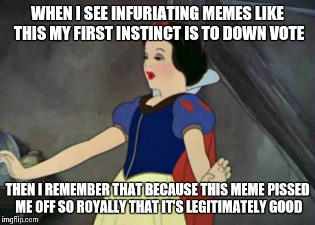 STAND BACK Y'ALL | WHEN I SEE INFURIATING MEMES LIKE THIS MY FIRST INSTINCT IS TO DOWN VOTE THEN I REMEMBER THAT BECAUSE THIS MEME PISSED ME OFF SO ROYALLY THA | image tagged in stand back y'all | made w/ Imgflip meme maker
