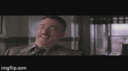 lol | image tagged in gifs,peter parker cry,spiderman peter parker | made w/ Imgflip video-to-gif maker
