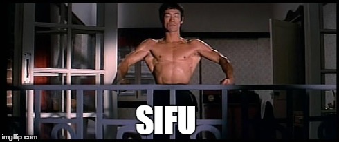 Master. | SIFU | image tagged in bruce lee,father of mixed martial arts,master,sifu | made w/ Imgflip meme maker