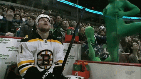 The Green Men mess with Gregory Campbell - Imgflip
