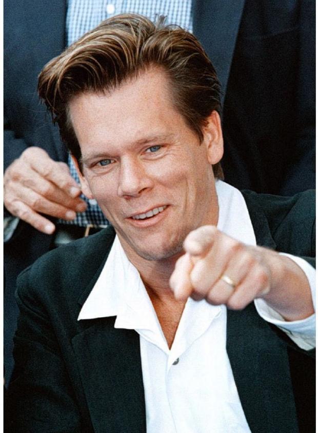 kevin bacon Blank Meme Template