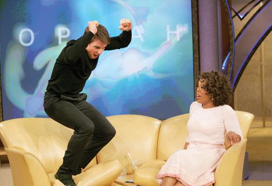 tom cruise oprah Blank Meme Template