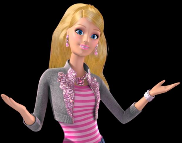 Barbie 01 Blank Meme Template