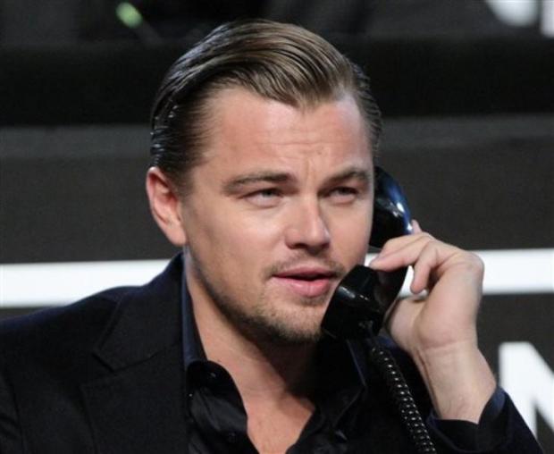 DiCaprio Telephone Blank Meme Template