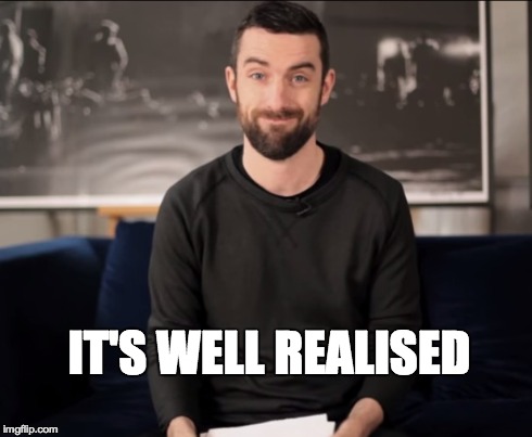 Scuba | IT'S WELL REALISED | image tagged in music | made w/ Imgflip meme maker