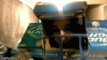 Go Long | image tagged in gifs,football,budlight | made w/ Imgflip video-to-gif maker