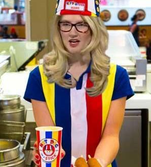 Marie Harf Blank Meme Template