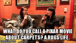 K.Flay  | image tagged in gifs,kflay,jokes,interview | made w/ Imgflip video-to-gif maker