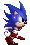 Super Sonic 1 | image tagged in gifs,supersonic | made w/ Imgflip images-to-gif maker