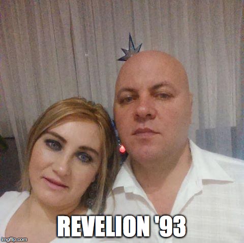 REVELION '93 | image tagged in dragoste | made w/ Imgflip meme maker