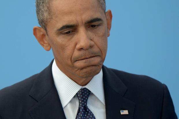 High Quality Barack Dissapointed Blank Meme Template