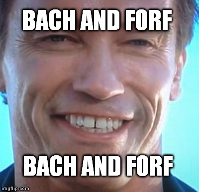BACH AND FORF BACH AND FORF | made w/ Imgflip meme maker