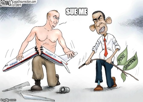 Obama vs Putin....A fair fight!?!?!   | SUE ME | image tagged in obama,barack obama,putin,obama v putin,malsia avio | made w/ Imgflip meme maker