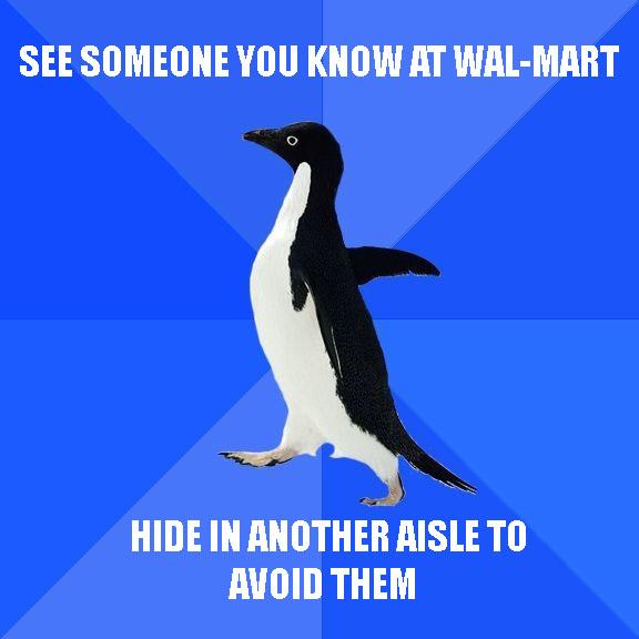 Socially Awkward Penguin