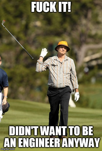 Bill Murray Golf Meme | image tagged in memes,bill murray golf,funny | made w/ Imgflip meme maker