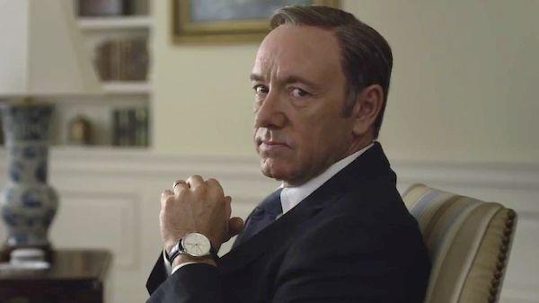 Frank Underwood No Tolerance Blank Meme Template