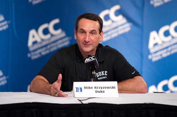 Coach K Blank Meme Template