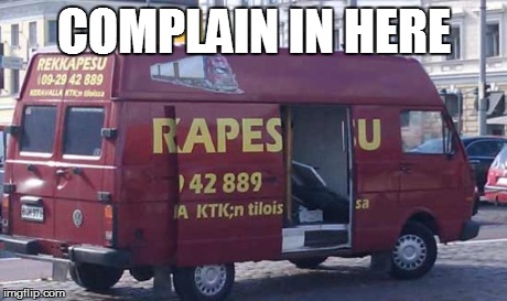 COMPLAIN IN HERE | made w/ Imgflip meme maker