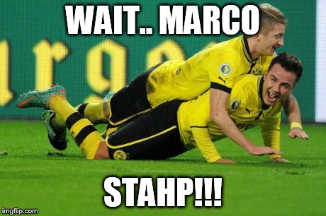 WAIT.. MARCO STAHP!!! | image tagged in marcoreus | made w/ Imgflip meme maker