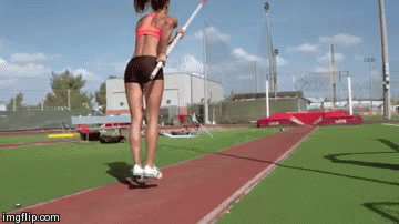 Pole Vaulting - Imgflip