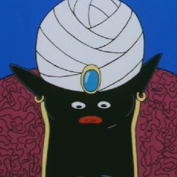 High Quality Mr. Popo can't even... Blank Meme Template