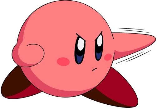 High Quality Kirby "sucks" Blank Meme Template