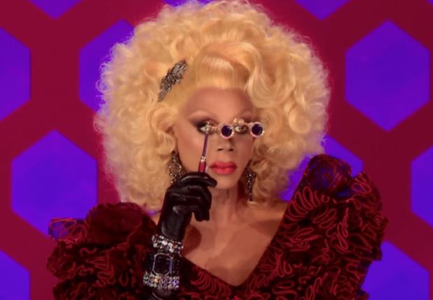 RuPaul Blank Meme Template