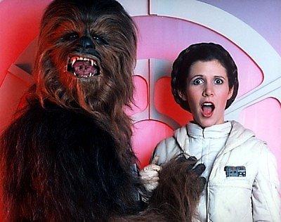 Chewie & Leia  Blank Meme Template