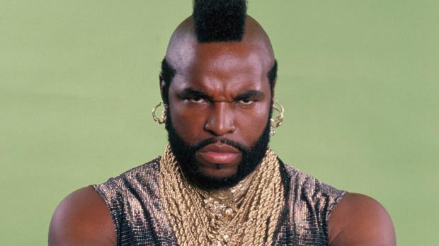 Mr. T Blank Meme Template