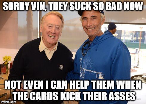 Dodging the Series again | SORRY VIN, THEY SUCK SO BAD NOW NOT EVEN I CAN HELP THEM WHEN THE CARDS KICK THEIR ASSES | image tagged in see nobody cares | made w/ Imgflip meme maker