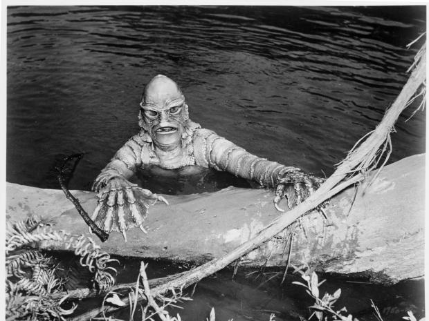 High Quality Creature From Black Lagoon Blank Meme Template
