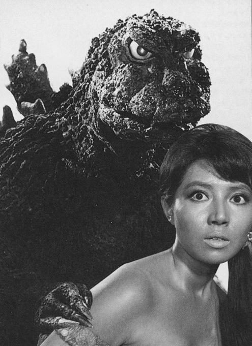 Godzilla & Friend Blank Meme Template