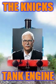 Team President Phil Jackson | THE KNICKS TANK ENGINE | image tagged in memes,basketball,sports | made w/ Imgflip meme maker