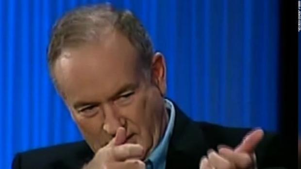 Bill O'Reilly covering war Blank Meme Template