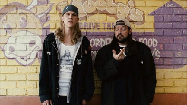 Jay and Silent Bob Blank Meme Template