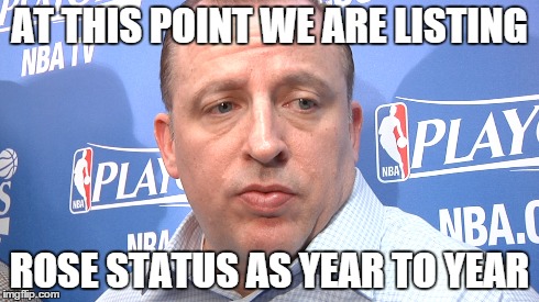 AT THIS POINT WE ARE LISTING ROSE STATUS AS YEAR TO YEAR | image tagged in rose | made w/ Imgflip meme maker