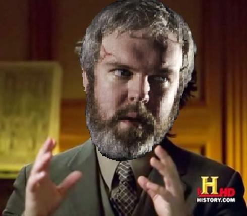 Ancient Hodor Blank Meme Template