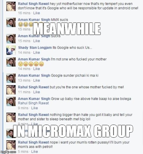 MEANWHILE IN MICROMAX GROUP | image tagged in indians | made w/ Imgflip meme maker